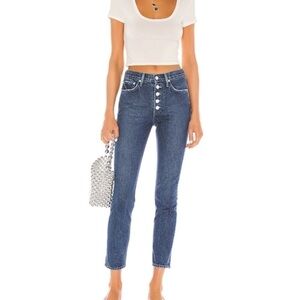 NWT GRLFRND Karolina Ankle Jeans in Rather Have You Sz 31